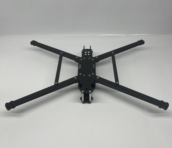 Рама 10" (11") для FPV дрона карбон 00700 фото