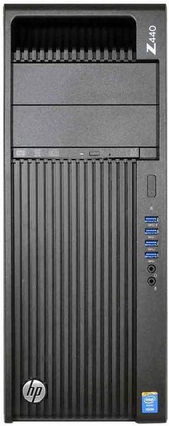 Б/В Системний блок HP workstation z440 (Intel XEON E5 1650v4 3.6-4GHz/RAM 32GB/без HDD)4Gb 230920 фото