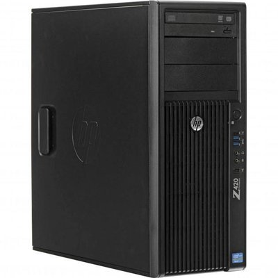 Б/В Системний блок HP workstation z420 (Intel XEON E5 1650 v2 3.2-3.8GHz/RAM 32GB /без HDD 230913 фото