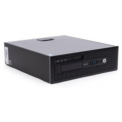 Б/В Системний блок HP ProDesk 600 G1 (Intel Core i5-4590 3.3-3.7 GHz/RAM 8GB/SSD 256GB) 230720 фото