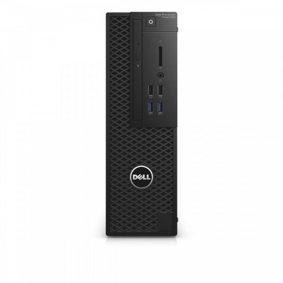 Б/В Системний блок Dell Precision 3420 (Intel Core i5-6600 3.3-3.9 GHz/RAM 8GB/SSD 256GB) 234774 фото