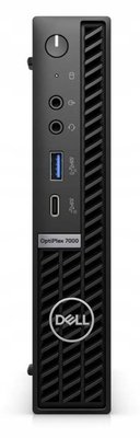 Системний блок Dell OptiPlex 7000 mini чорний (Intel Core i5-12500T 2.2 -4.4 GHz/RAM 64 GB 234764 фото