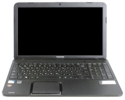 Б/В Ноутбук Toshiba Satelilite C850-19Z (17.3"/Intel Core i5-2430M 2,2GHz/RAM 8GB/SDD 240G 232491 фото